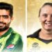 Babar Azam and Alyssa receive Player of the Month Award in April
