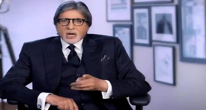 Another way to reach the hot seat, Amitabh asked another question