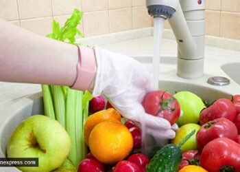 Know correct method of washing fruits and vegetables in corona epidemic
