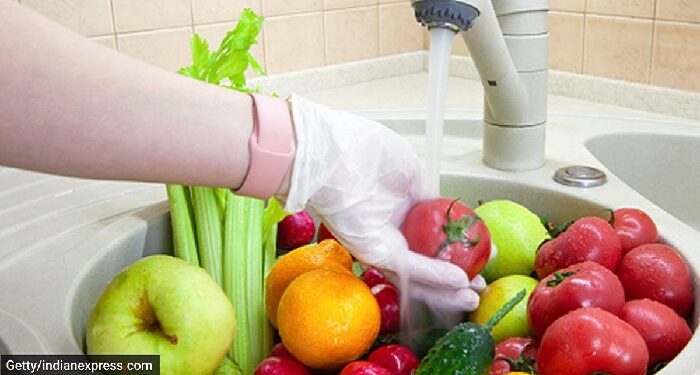 Know correct method of washing fruits and vegetables in corona epidemic