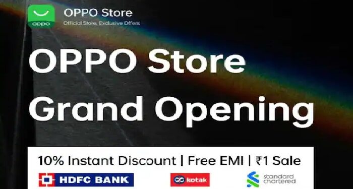 Oppo launches E-Store, a chance to buy more than 80 products