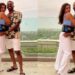 Hardik Pandya poses romantic with wife Natasha