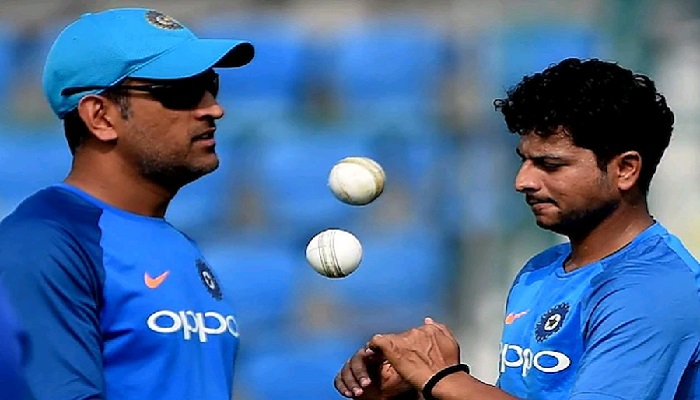 Kuldeep Yadav breaks his silence, remembers former captain Dhoni