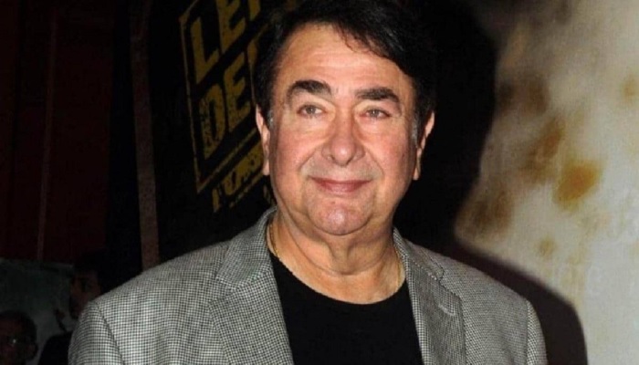 Bollywood actor Randhir Kapoor returned home after beating Corona