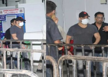 Second dose of covid vaccine arrived to pick Salman Khan on occasion of Eid