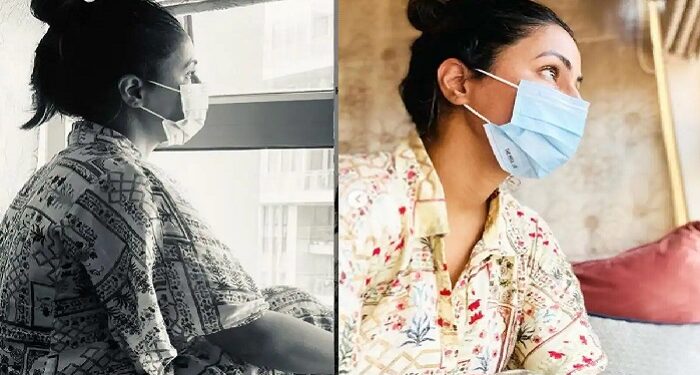 It is difficult for Hina to stay away from her mother after Corona positive