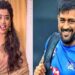 Actress Rashmika Mandana is a die-hard fan of Mahendra Singh Dhoni