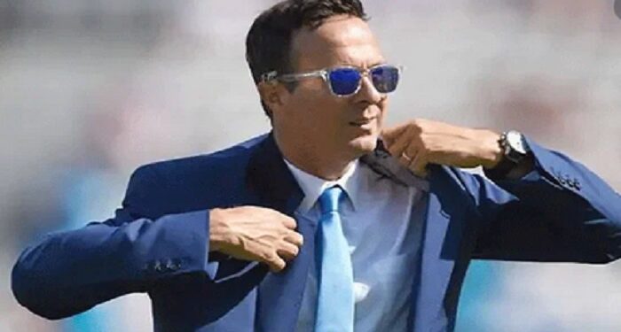 Michael Vaughan, former captain of the English team, once again tightened