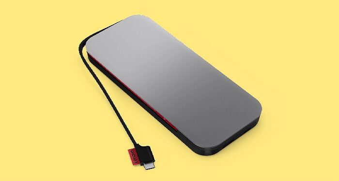 Lenevo Go launches USB C laptop power bank, know features