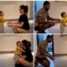 Indian cricketer Hardik Pandya taught his son to walk