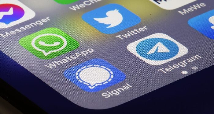 Popular messaging app WhatsApp and Telegram woke up on Twitter