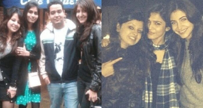 Anushka Sharma and Sakshi know each other from school days, photo surfaced