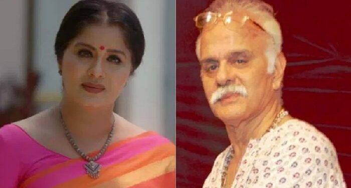 Actress Sudha Chandran's father dies, heart attack kills