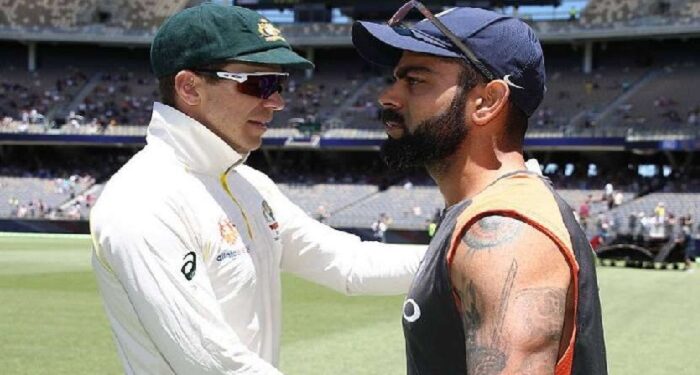 Australian Test Team Captain 'Tim Paine' said I will always remember Virat