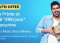 Amazon has brought a special offer on Prime Membership