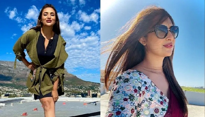 Divyanka Tripathi catches fire in India from Cape Town, fans said ...