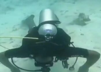 'Universe Boss' Chris Gayle Underwater Push-Ups In Maldives