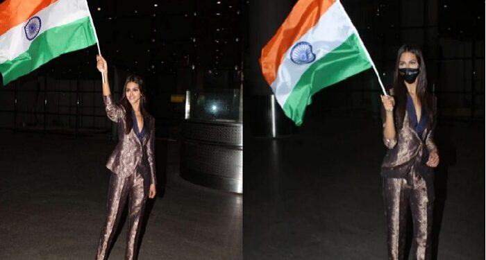 Adline Castelino returns to flag India in 69th Miss Universe