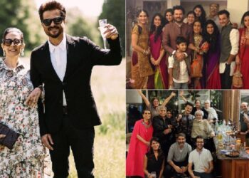 Anil Kapoor wrote a special note for the wife on the wedding anniversary