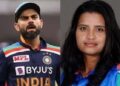 'Virat' former female cricketer KS came forward to help Mrs. Naidu's mother