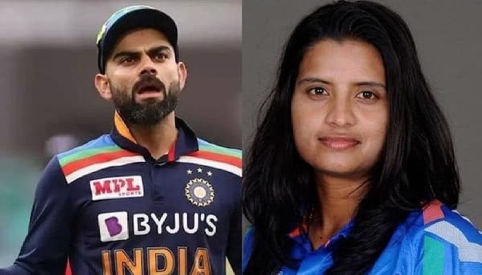 'Virat' former female cricketer KS came forward to help Mrs. Naidu's mother