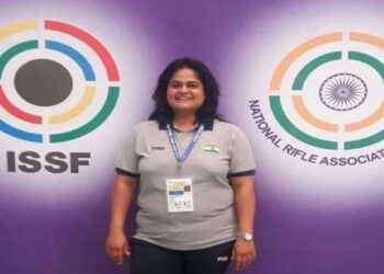 Indian shooting coach Monali Gorhe lost the battle of life
