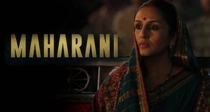 Actress Huma Qureshi's web series 'Maharani' trailer released