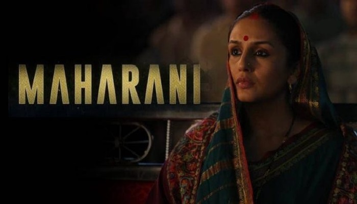 Actress Huma Qureshi's web series 'Maharani' trailer released