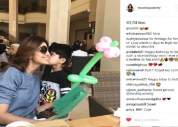 Shilpa Shetty and Raj Kundra fulfill their unfulfilled wishes on son's birthday
