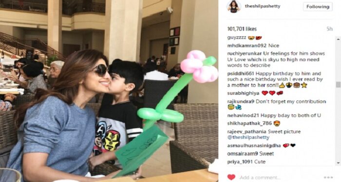 Shilpa Shetty and Raj Kundra fulfill their unfulfilled wishes on son's birthday