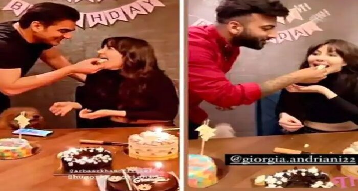 Arbaaz Khan celebrated his girlfriend Georgia Andreani's birthday