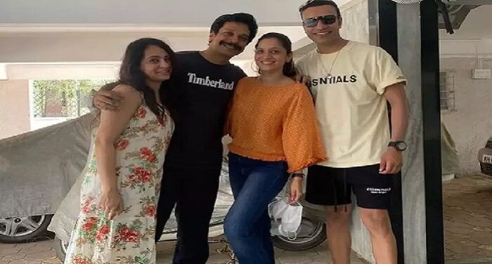 Ankita Lokhande celebrates Mahesh Shetty's birthday with boyfriend