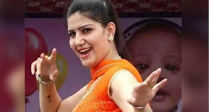 Famous Haryanvi dancer Sapna Chaudhary punished at home in lockdown