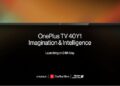 OnePlus TV 40Y1 will knock on May 24, see features and specifications
