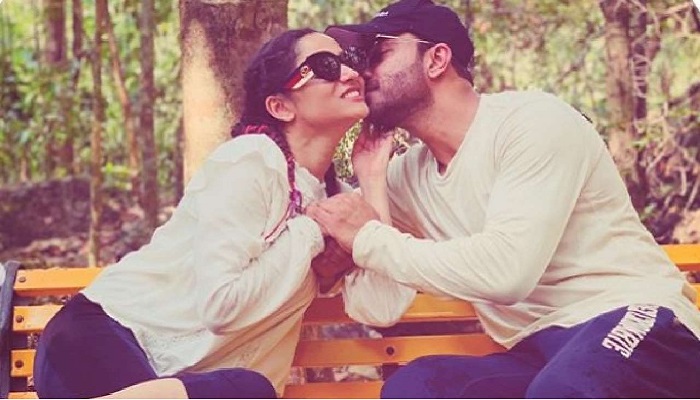 Ankita Lokhande is seen enjoying with boyfriend Vicky Jain