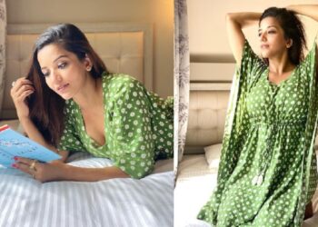 'Nazar 2' fame Monalisa shared photo while reading the book in hot style