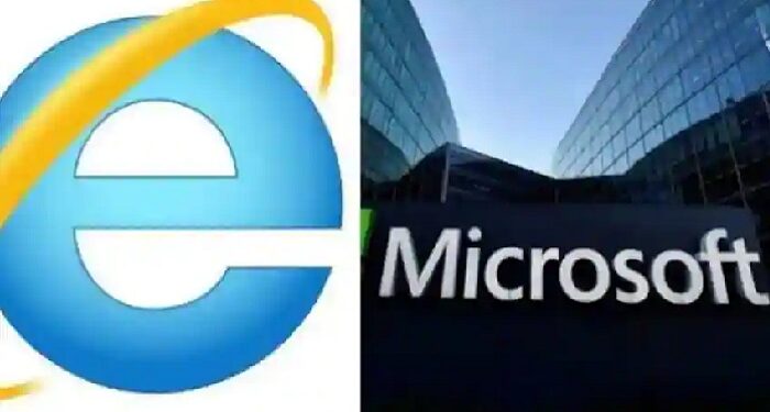 Microsoft Internet Explorer will be closed from 15 June 2022