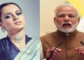 Kangana's integrity to those who questioned Narendra Modi's sentiment