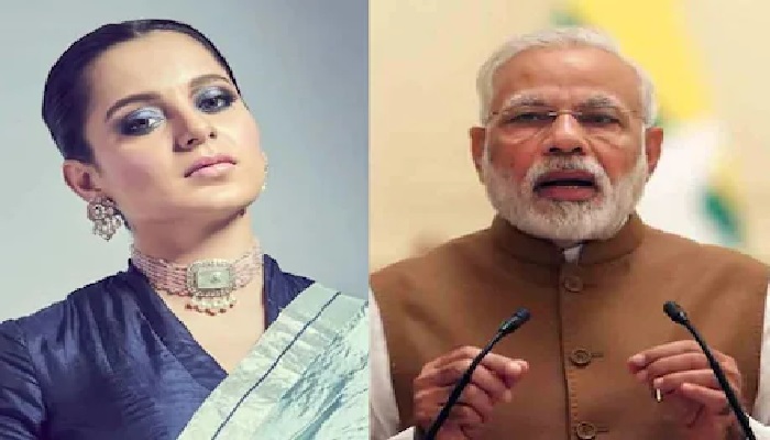 Kangana's integrity to those who questioned Narendra Modi's sentiment
