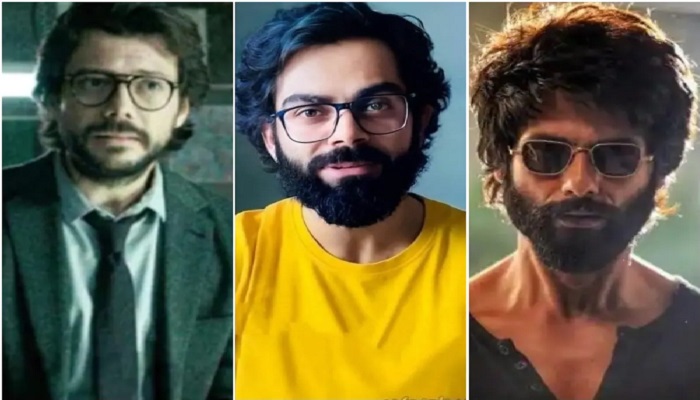 Virat Kohli's new look went viral, people said Professor ..