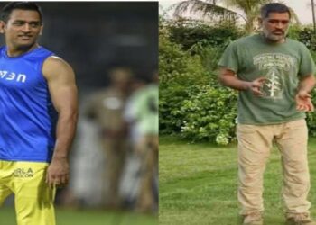 After Virat, former Indian captain Dhoni also changed the look, see photos