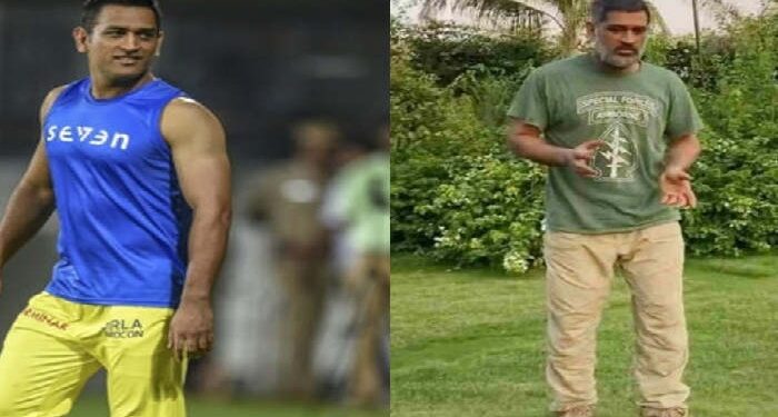 After Virat, former Indian captain Dhoni also changed the look, see photos