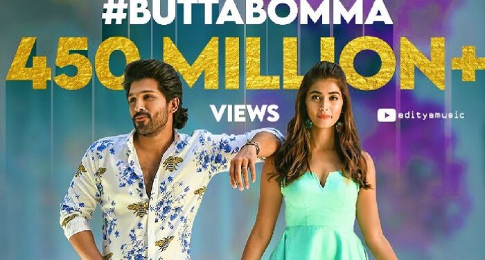 Allu Arjun and Pooja Hegde's song 'Butta Bomma' set new record on YouTube