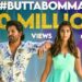 Allu Arjun and Pooja Hegde's song 'Butta Bomma' set new record on YouTube