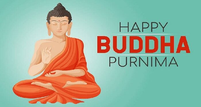 Happy Buddha Purnima by sending these messages