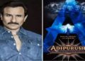 Saif Ali Khan reveals his character in the big budget film Adipurush