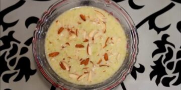 chane ki kheer