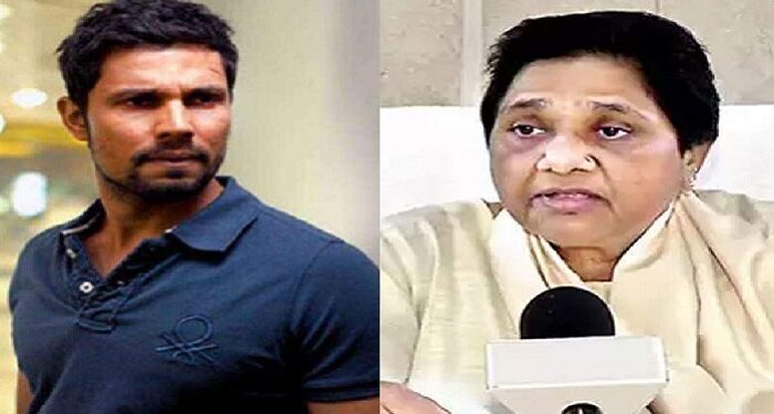 Randeep Hooda upset over lewd joke on former Chief Minister Mayawati