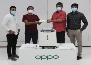 OPPO gave 1,000 oxygen concentrators to Uttar Pradesh government