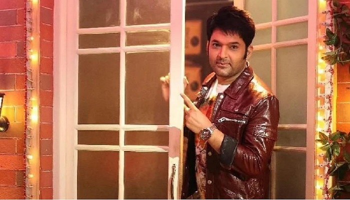 Kapil returns again, soon to be seen on the small screen